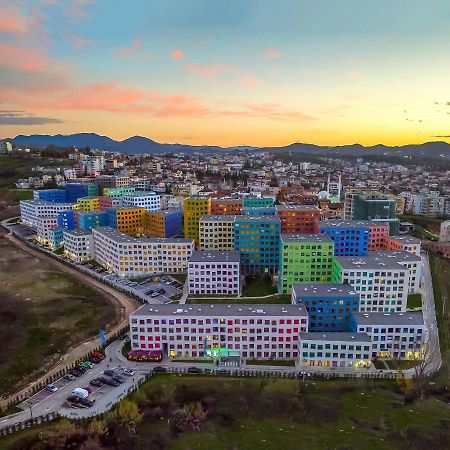 Modern Apartment In Tiranë Eksteriør bilde