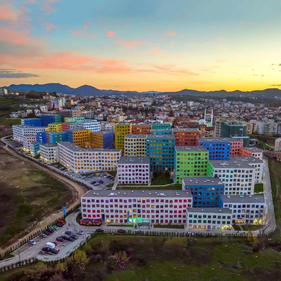 Modern Apartment In Tiranë Eksteriør bilde